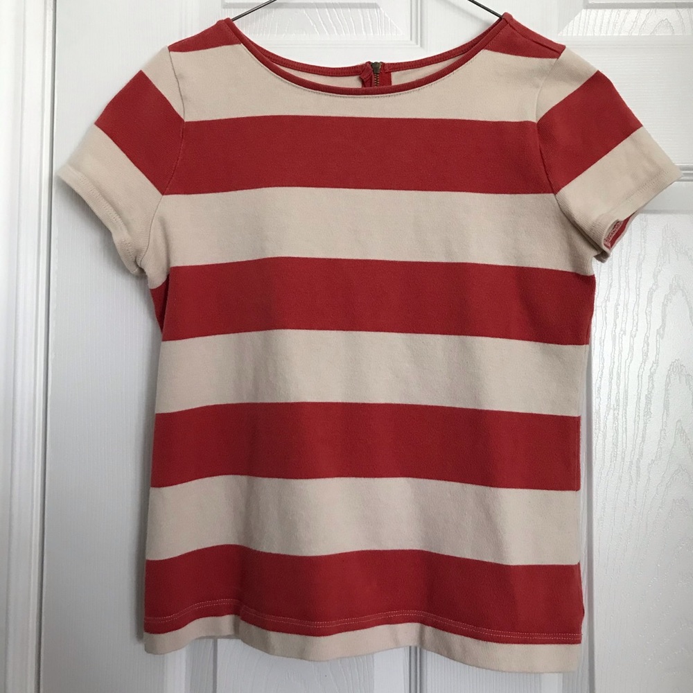 Ann Taylor LOFT Striped Shirt - Petite